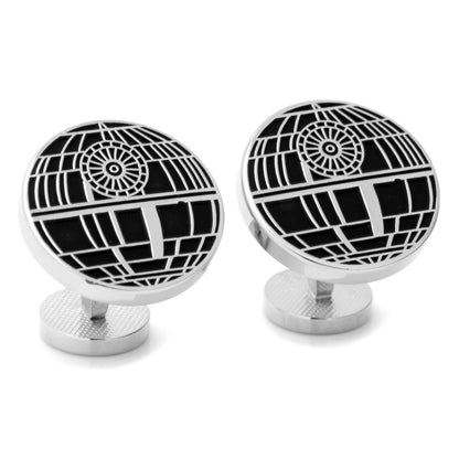 Star Wars Death Star Recessed Matte Cufflinks - My Men's Shop