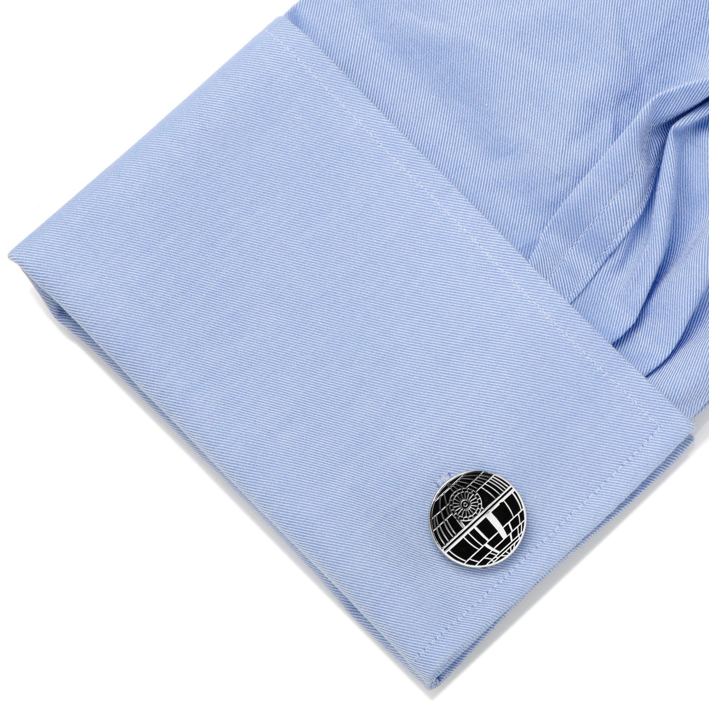 Star Wars Death Star Recessed Matte Cufflinks - My Men's Shop