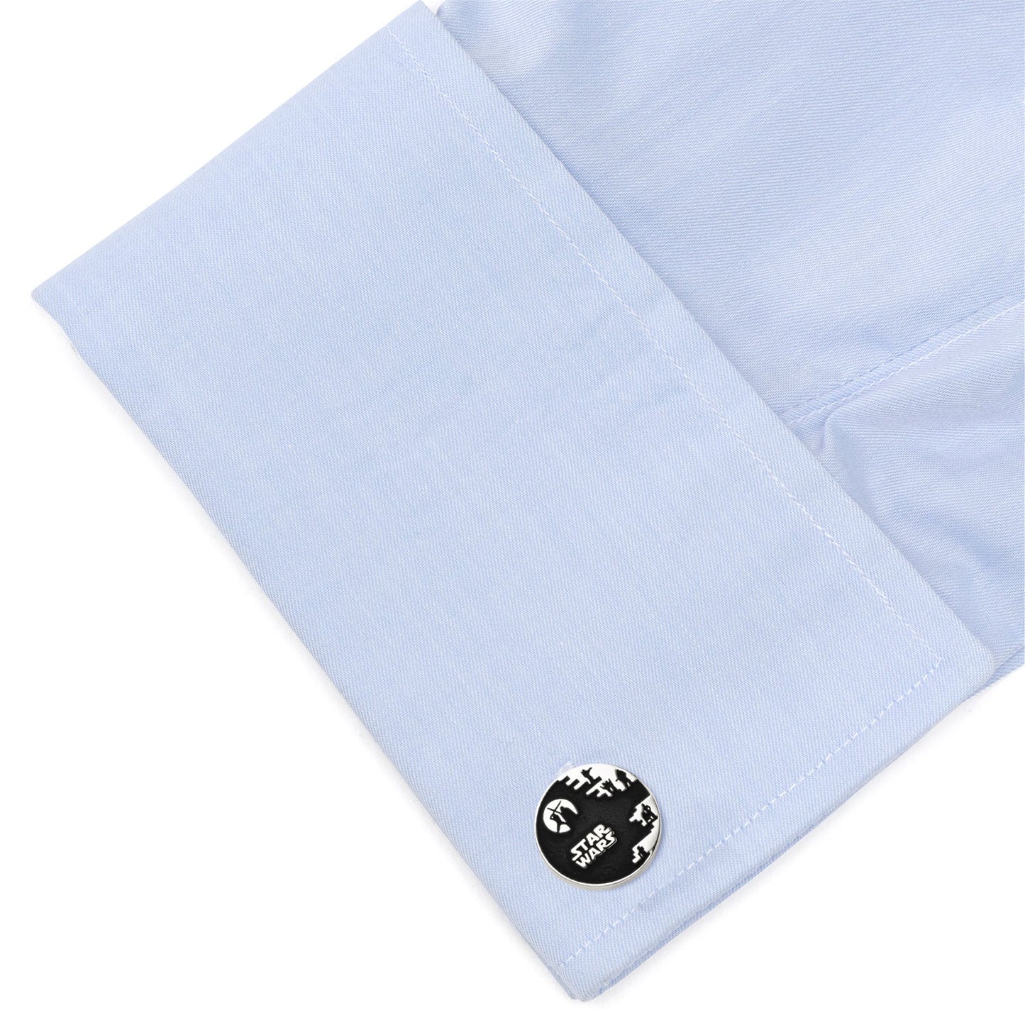 Star Wars Death Star Graphic Cufflinks - My Men's Shop