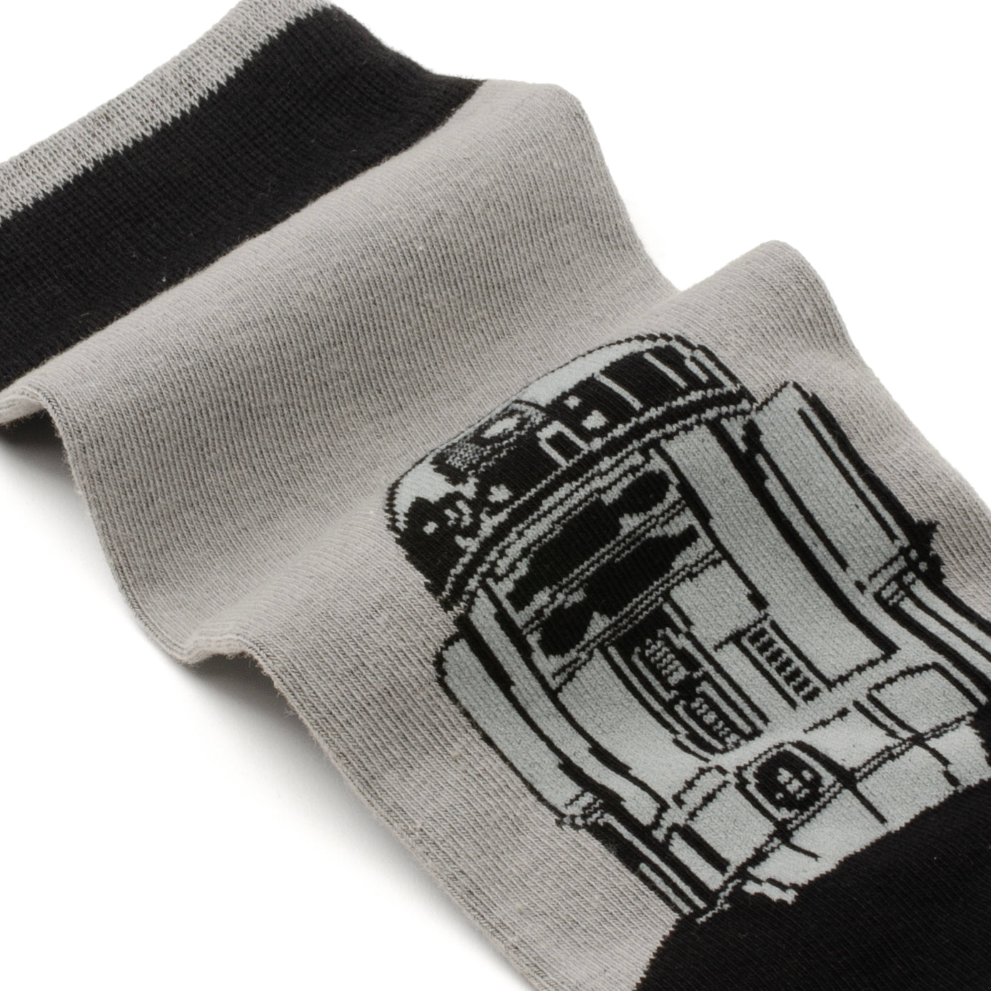 Star Wars Yoda, R2-D2, and C-3PO Dress Socks 3-Pack with Rebel Crest Lapel Pin Gift Set - My Men's Shop