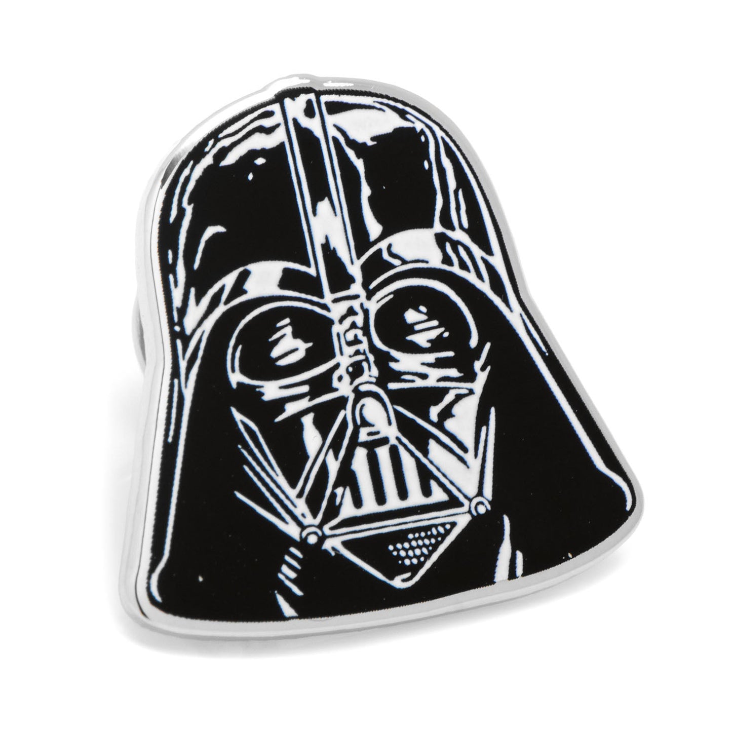 Set de regalo de calcetines y pin de solapa de Star Wars Darth Vader en blanco, negro y gris
