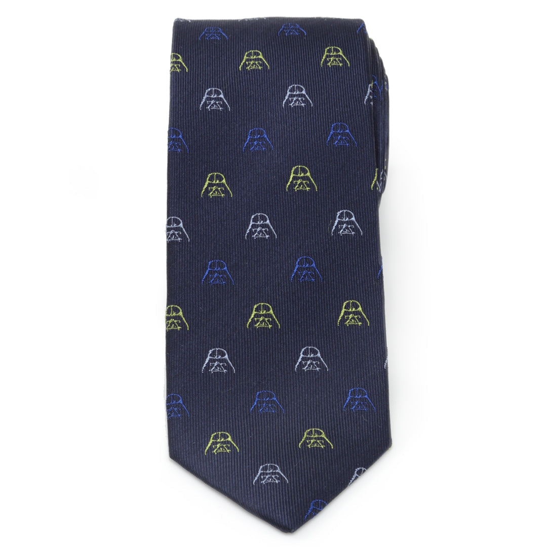 Star Wars Darth Vader Blue Silk Boy's Tie - My Men's Shop
