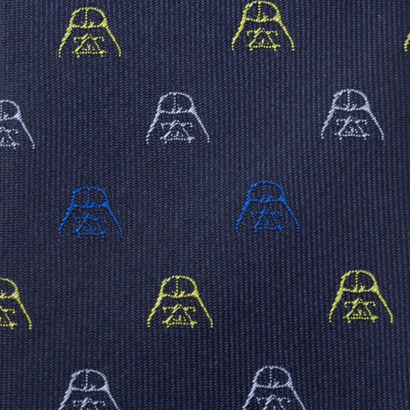 Star Wars Darth Vader Blue Silk Boy's Tie - My Men's Shop