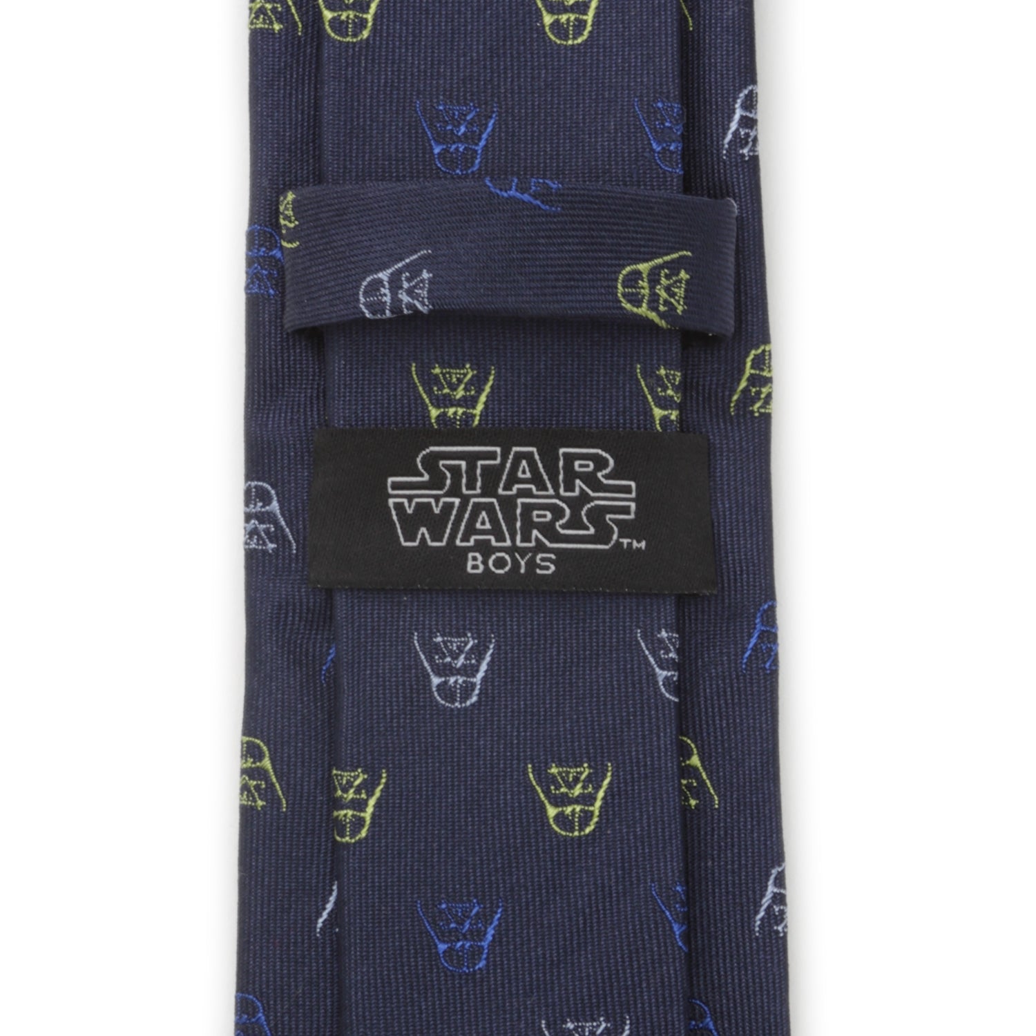Star Wars Darth Vader Blue Silk Boy's Tie - My Men's Shop