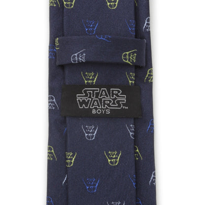 Star Wars Darth Vader Blue Silk Boy's Tie - My Men's Shop