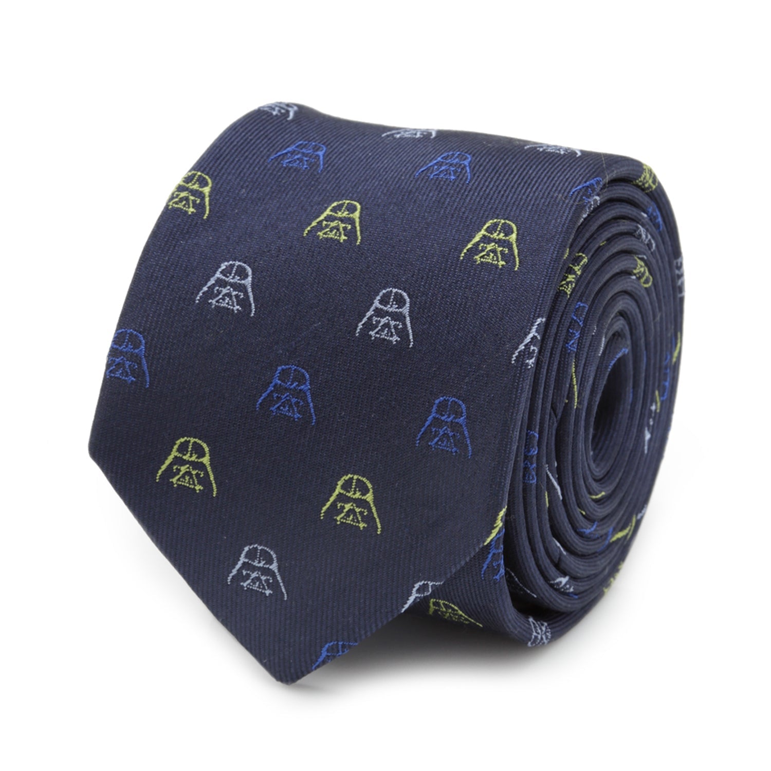 Star Wars Darth Vader Blue Silk Boy's Tie - My Men's Shop