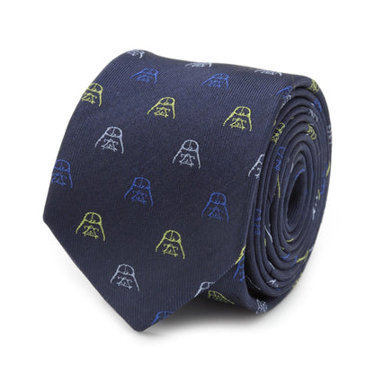 Star Wars Darth Vader Blue Silk Boy's Tie - My Men's Shop