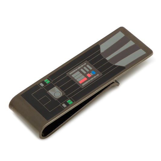 Pinza para billetes de Star Wars Darth Vader con placa pectoral