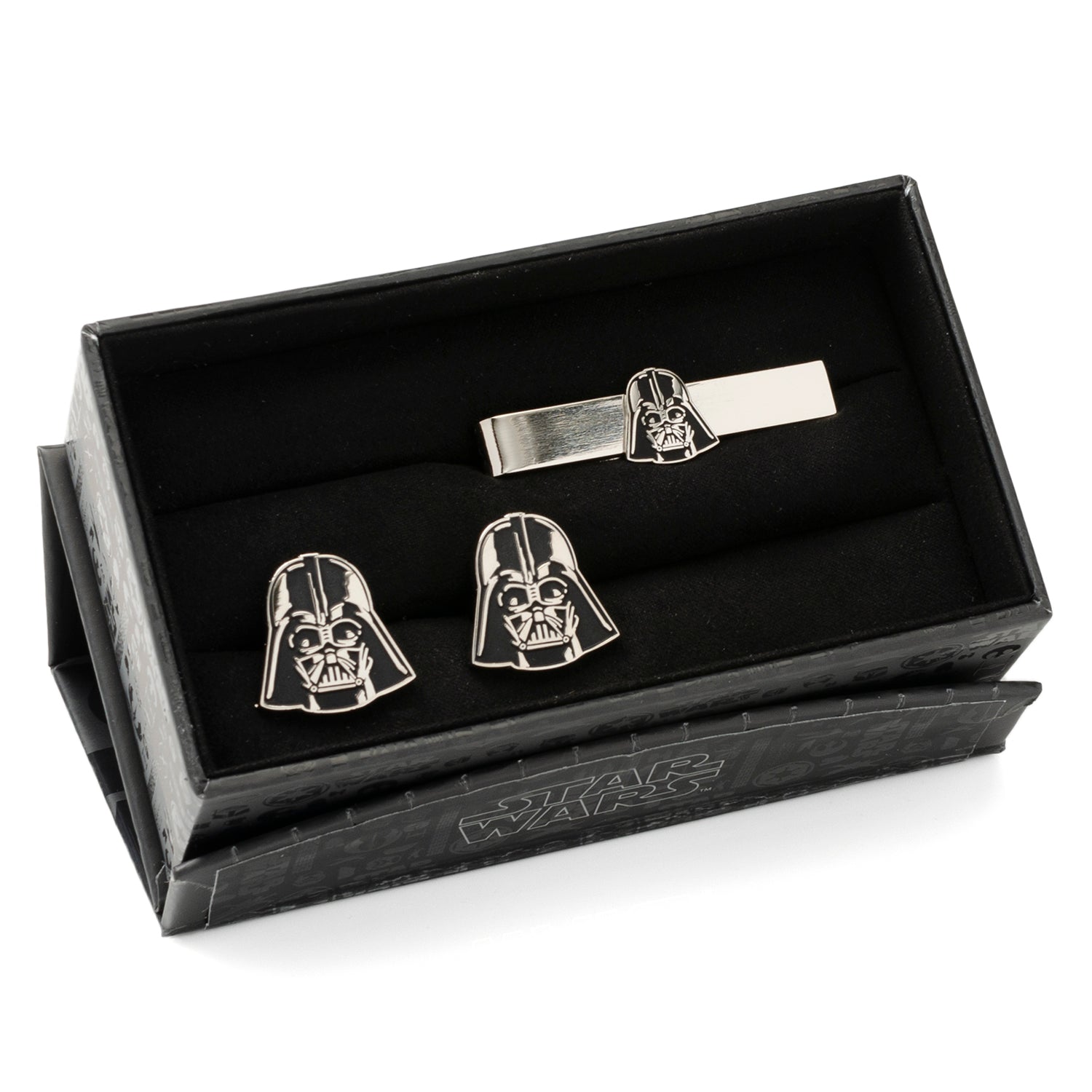 Star Wars Darth Vader Cufflinks and Tie Bar Gift Set - My Men's Shop