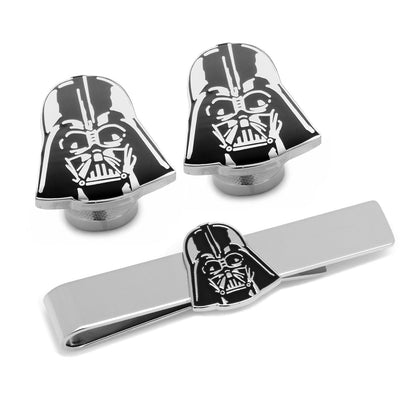 Star Wars Darth Vader Cufflinks and Tie Bar Gift Set - My Men's Shop