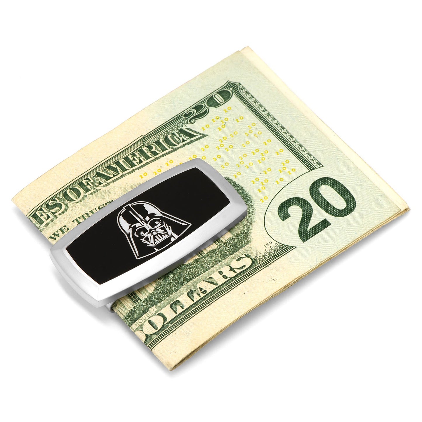 Pinza para billetes con cojín de Darth Vader de Star Wars