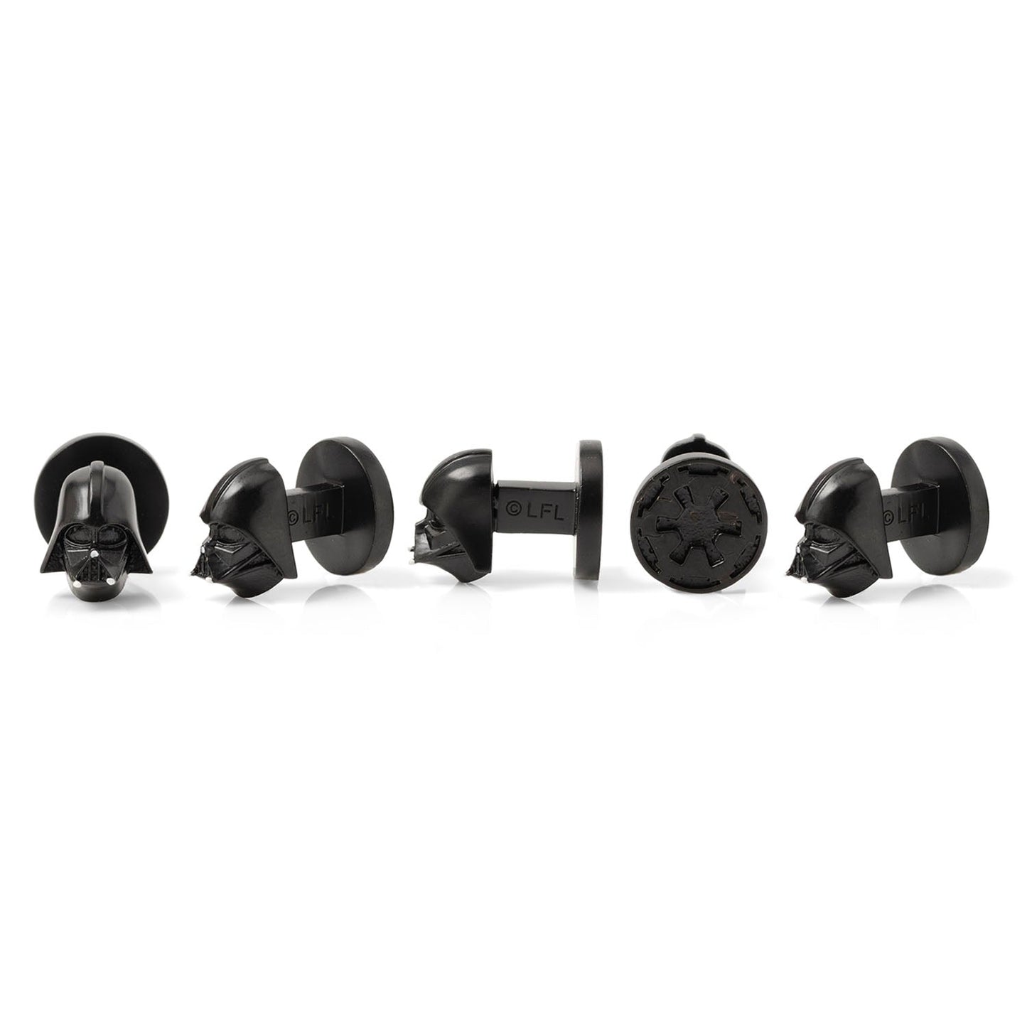 Star Wars Darth Vader 3D Cufflinks and 5-Stud Set - My Men's Shop