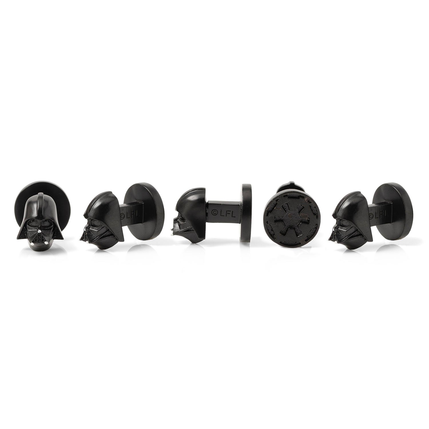 Star Wars Darth Vader 3D Cufflinks and 5-Stud Set - My Men's Shop