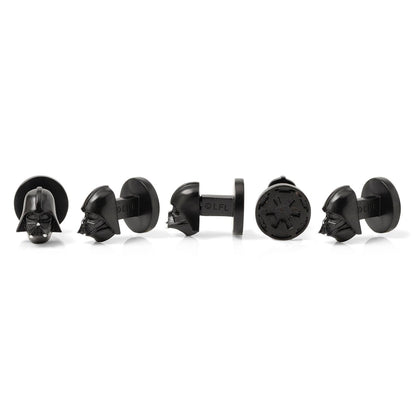 Star Wars Darth Vader 3D Cufflinks and 5-Stud Set - My Men's Shop