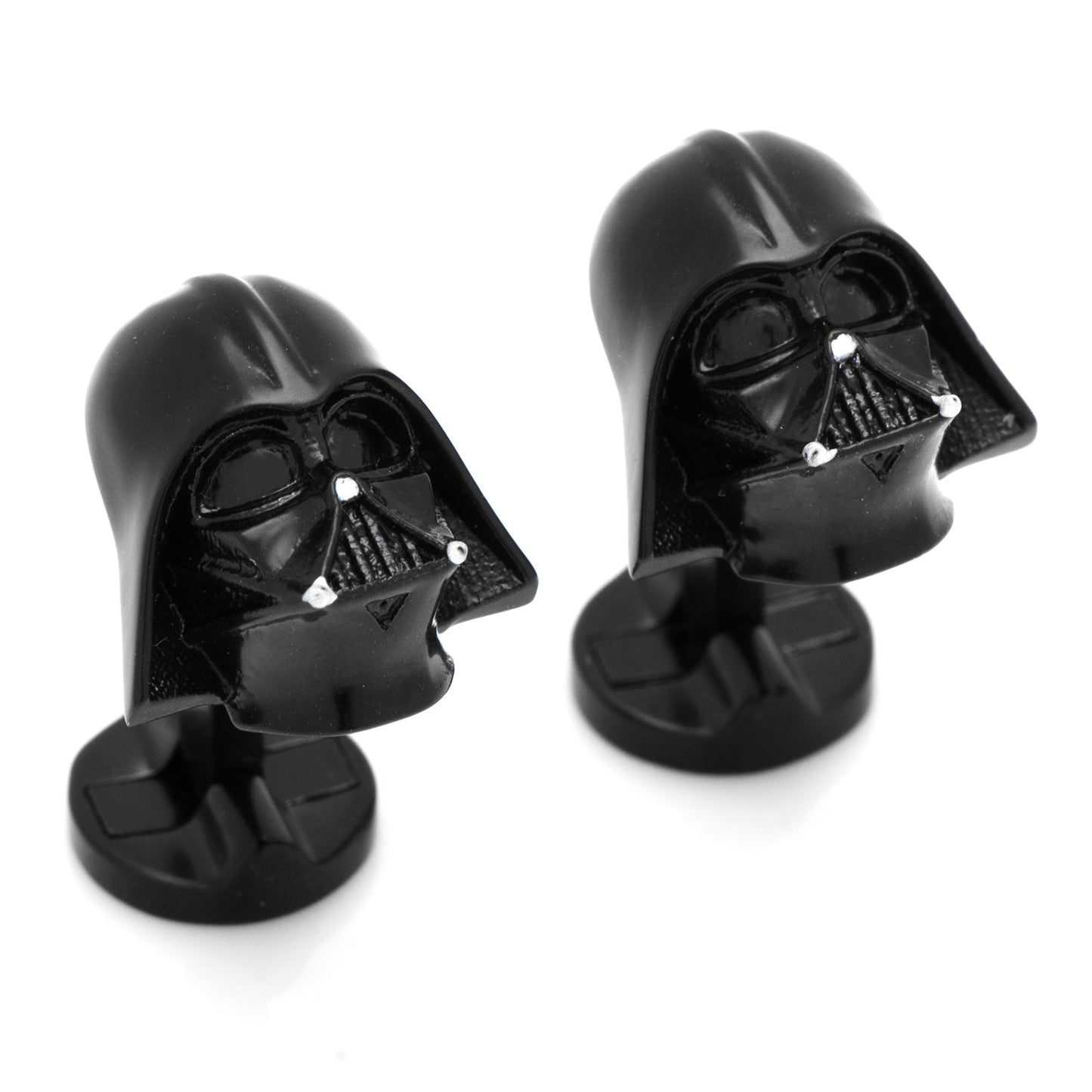 Set de mancuernillas 3D y 5 botones Star Wars Darth Vader