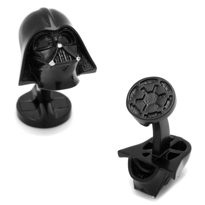 Set de mancuernillas 3D y 5 botones Star Wars Darth Vader
