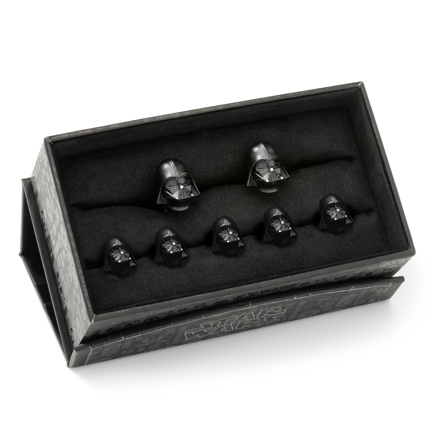 Star Wars Darth Vader 3D Cufflinks and 5-Stud Set - My Men's Shop