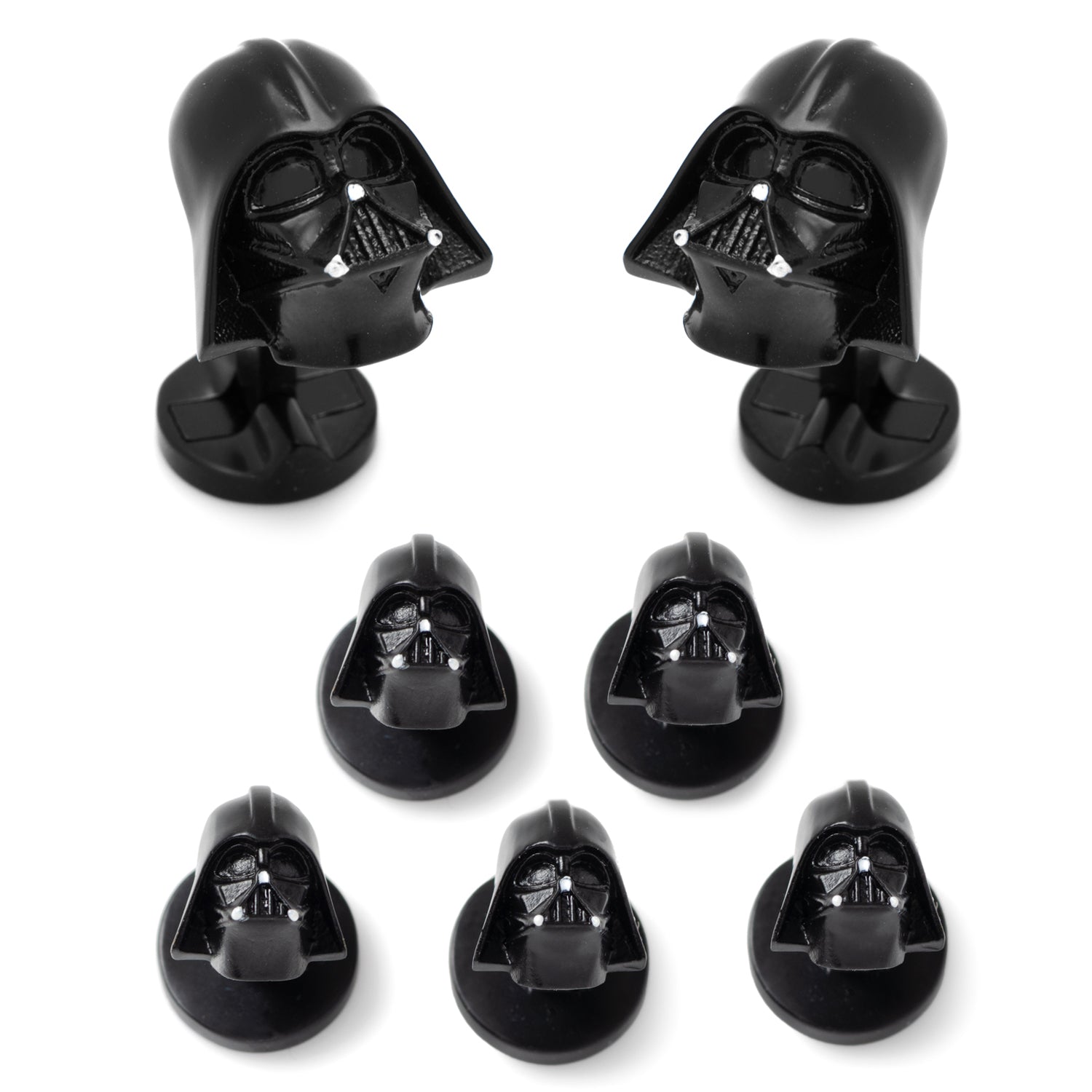 Star Wars Darth Vader 3D Cufflinks and 5-Stud Set - My Men's Shop