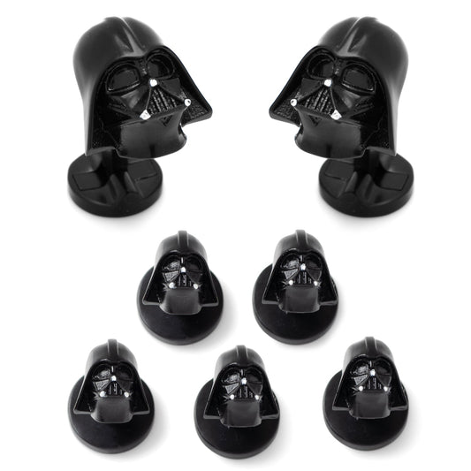 Star Wars Darth Vader 3D Cufflinks and 5-Stud Set - My Men's Shop
