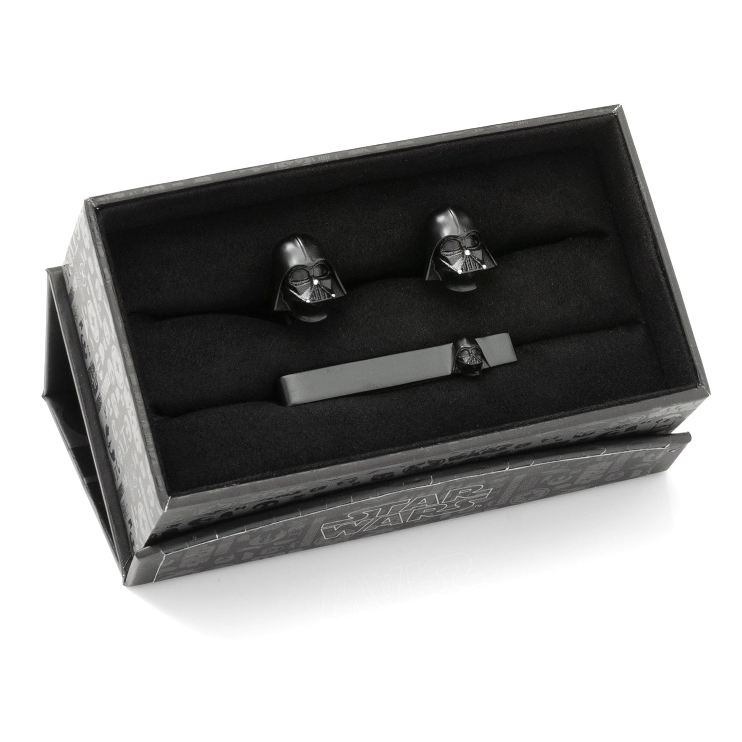 Star Wars Darth Vader 3D Cufflinks and Tie Bar Gift Set - My Men's Shop