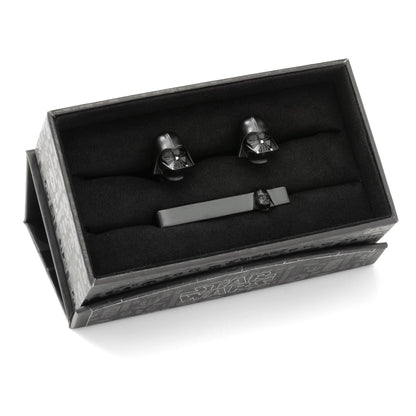 Star Wars Darth Vader 3D Cufflinks and Tie Bar Gift Set - My Men's Shop