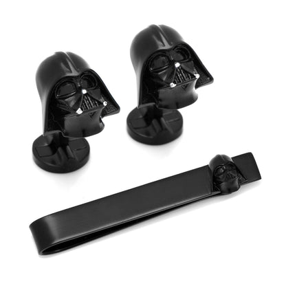 Star Wars Darth Vader 3D Cufflinks and Tie Bar Gift Set - My Men's Shop