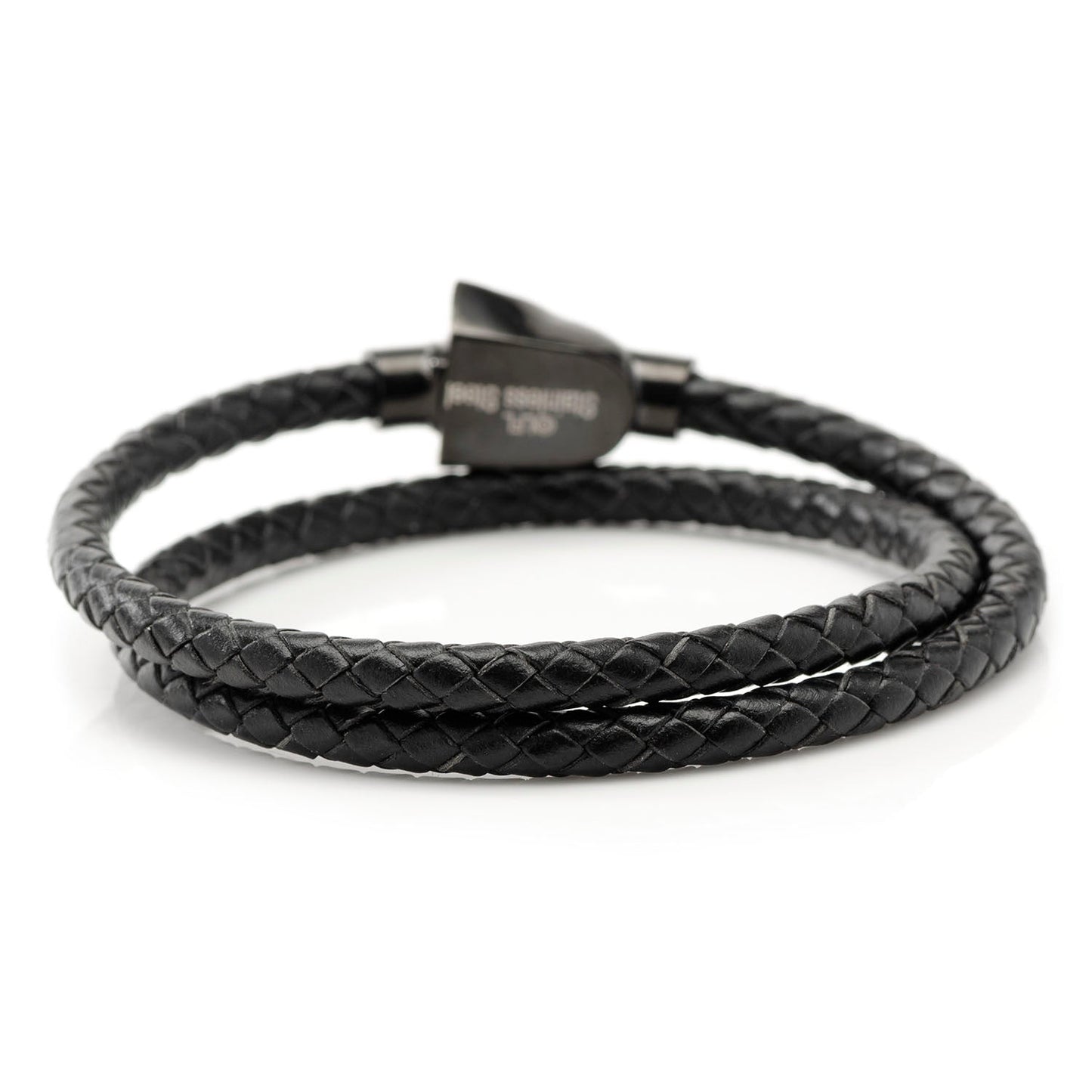 Pulsera de doble vuelta de Darth Vader de Star Wars