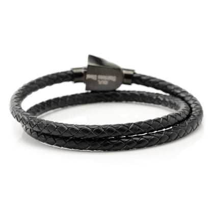 Pulsera de doble vuelta de Darth Vader de Star Wars