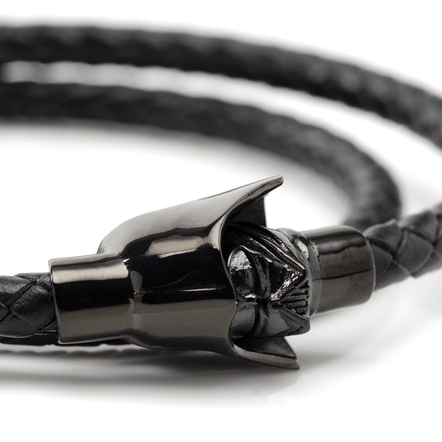 Pulsera de doble vuelta de Darth Vader de Star Wars