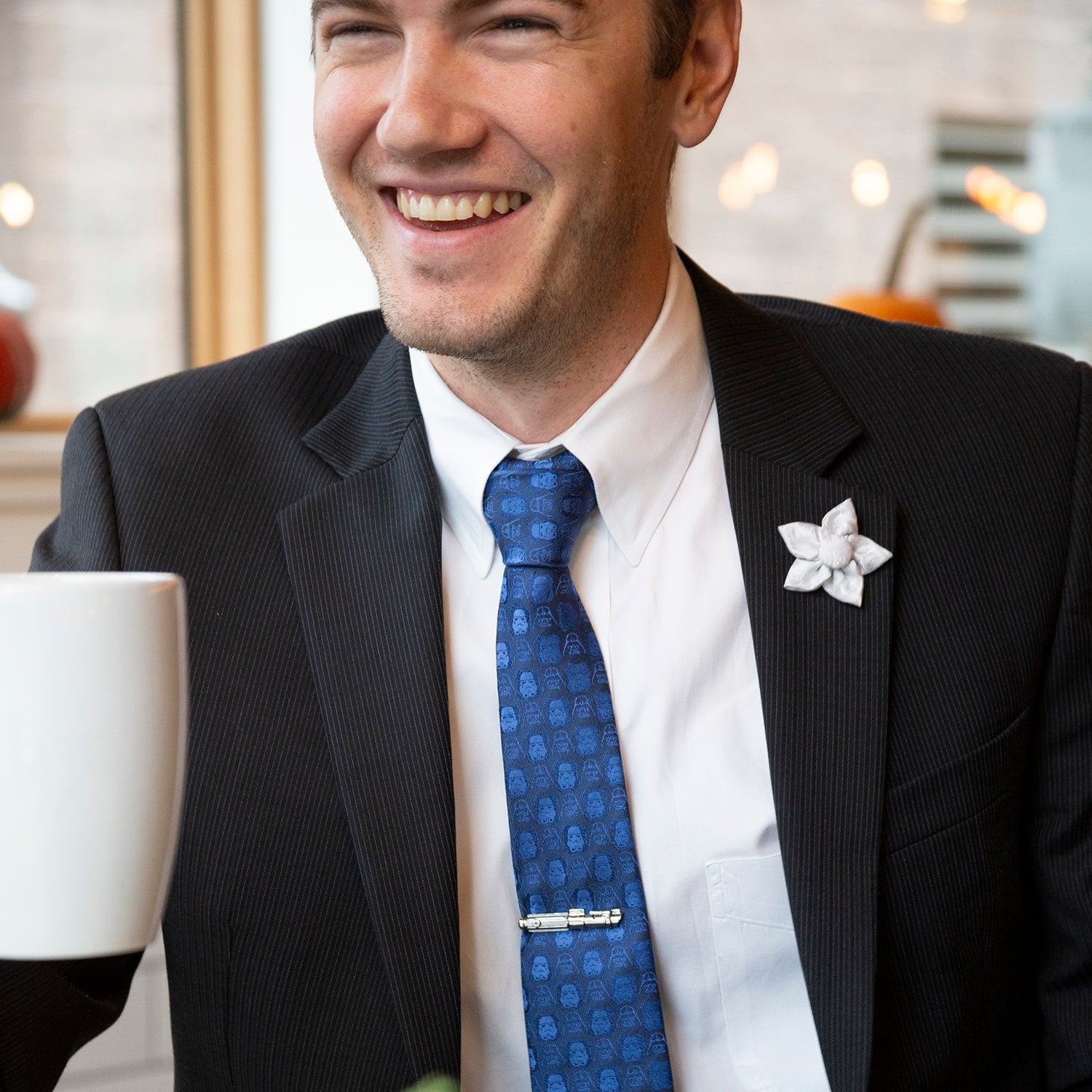 Star Wars Darth Vader LIGHTSABER Tie Clip - My Men's Shop