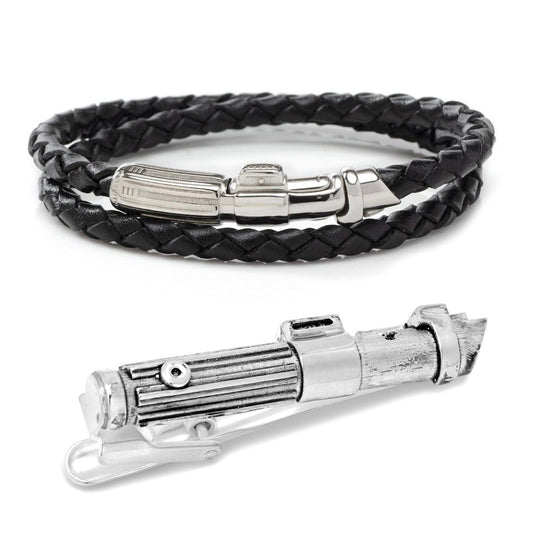 Star Wars Darth Vader Light Saber Bracelet and Tie Clip Gift Set - My Men's Shop