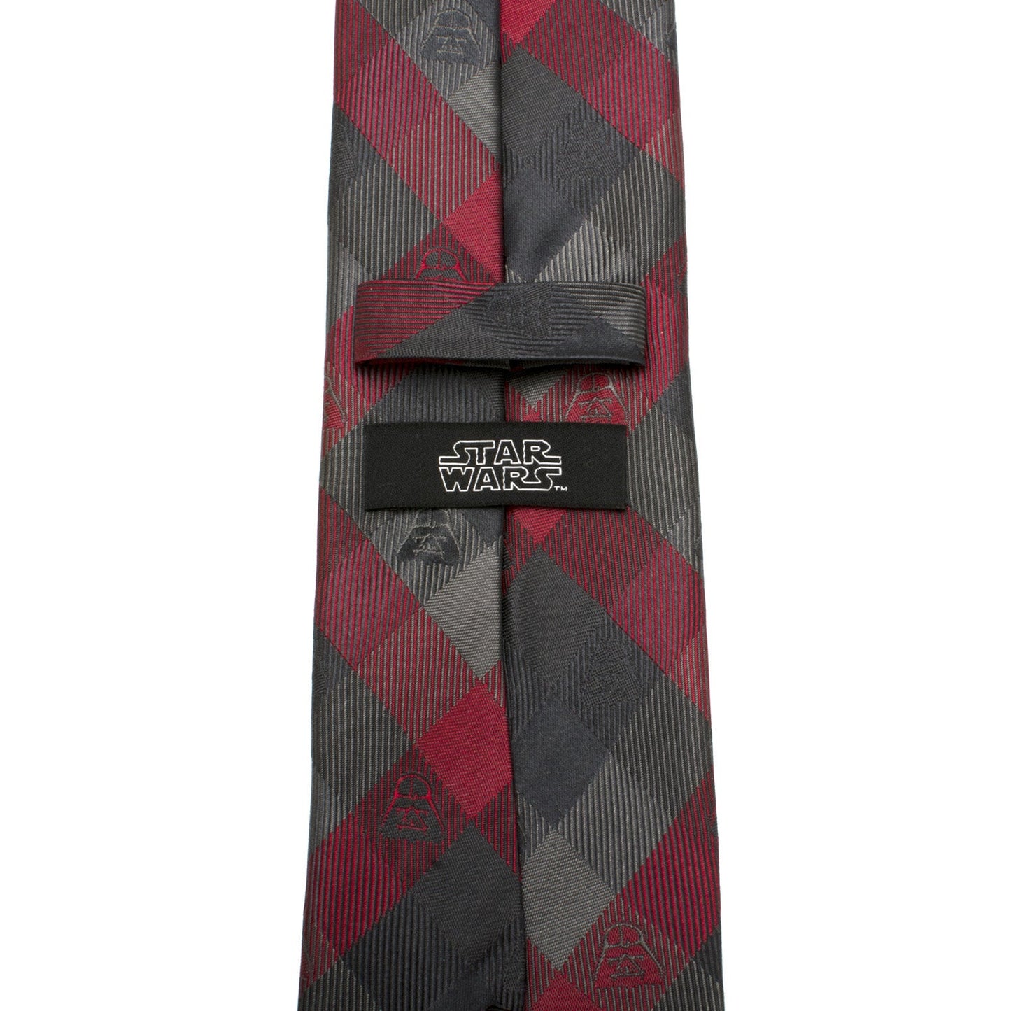 Star Wars Darth Vader Black and Red Plaid Tie - My Men's Shop