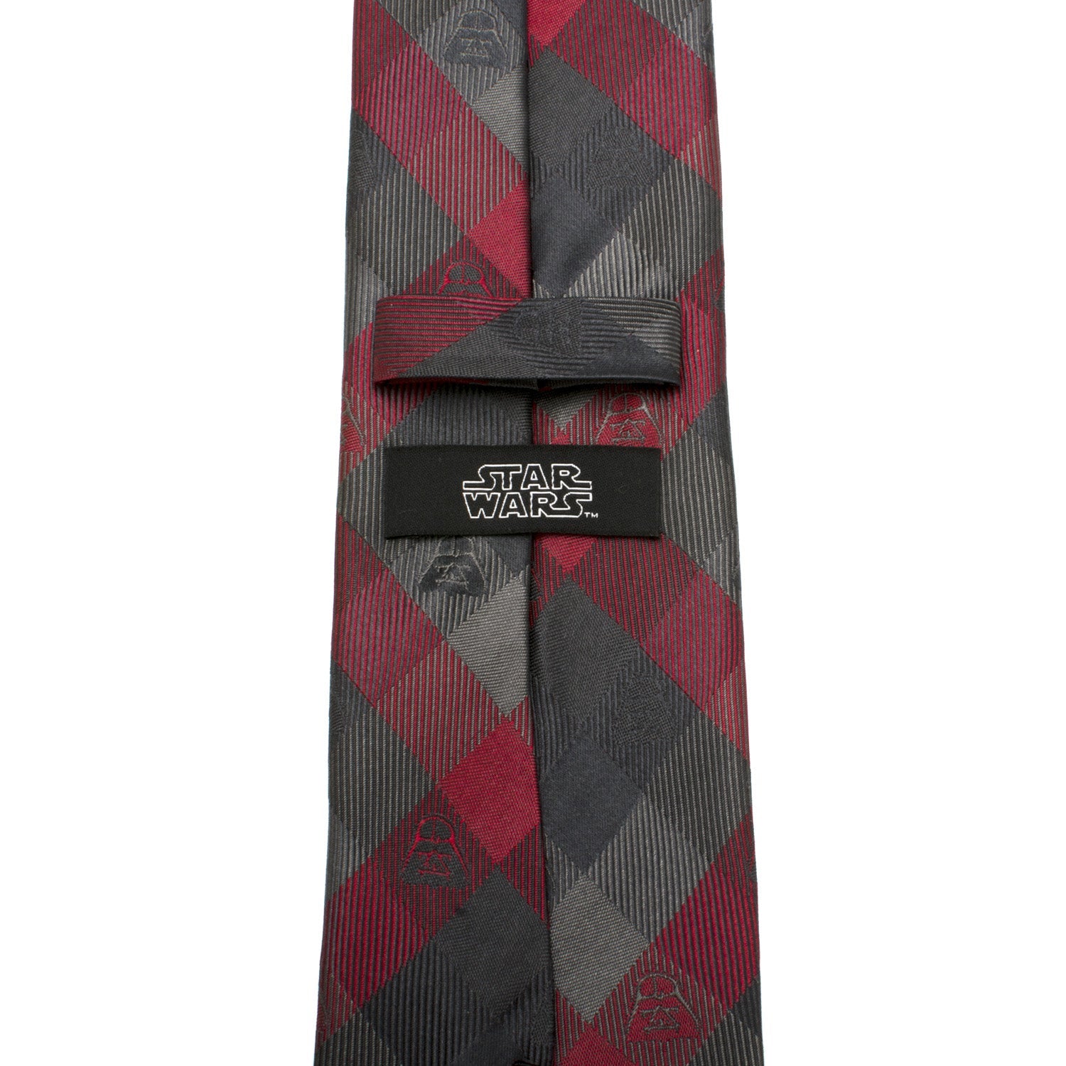 Star Wars Darth Vader Black and Red Plaid Tie - My Men's Shop