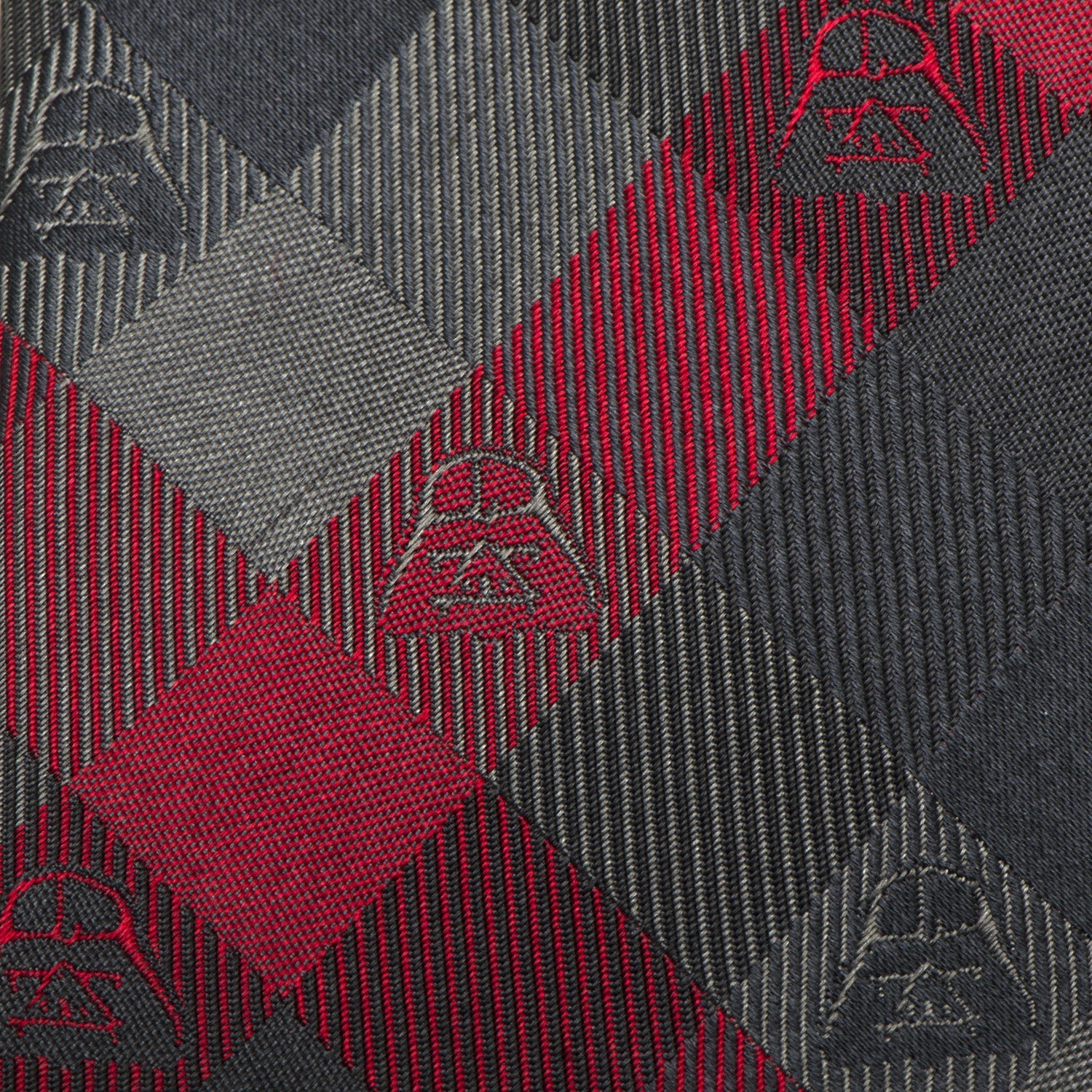 Star Wars Darth Vader Black and Red Plaid Tie - My Men's Shop