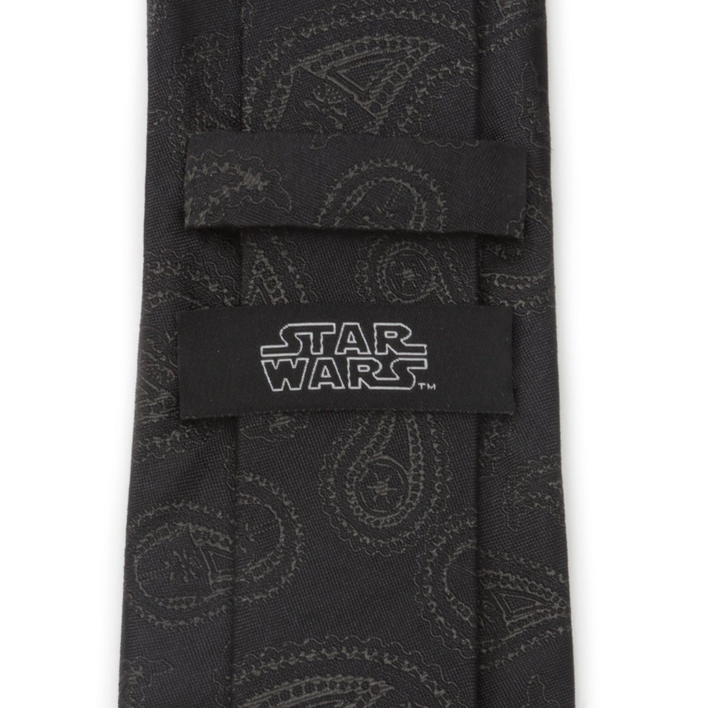 Star Wars Darth Vader Black Paisley Silk Tie - My Men's Shop