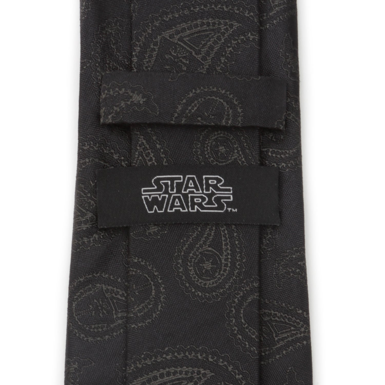 Star Wars Darth Vader Black Paisley Silk Tie - My Men's Shop
