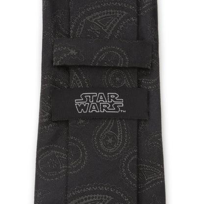 Star Wars Darth Vader Black Paisley Silk Tie - My Men's Shop