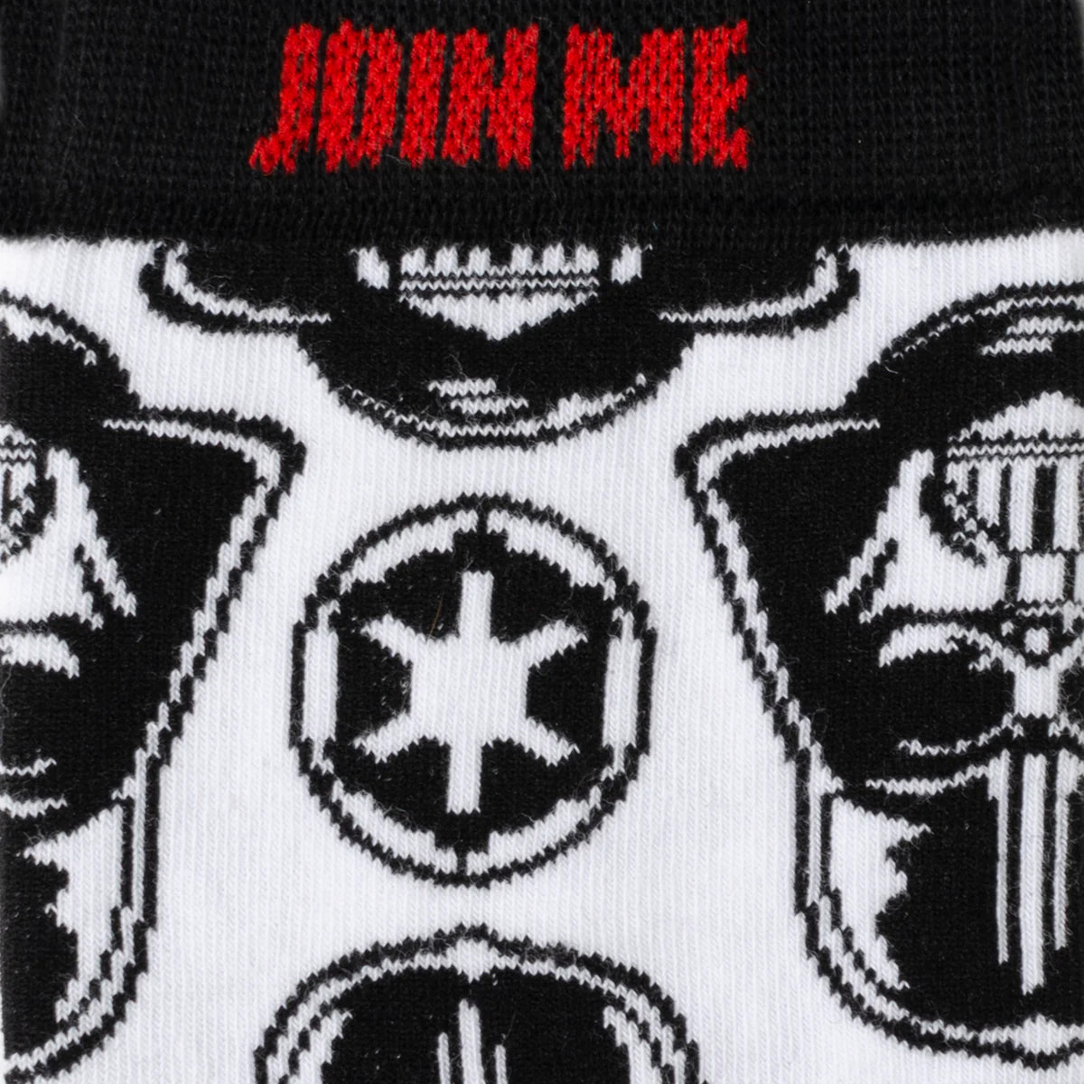 Star Wars Darth Vader White Dress Socks and Lapel Pin Gift Set - My Men's Shop