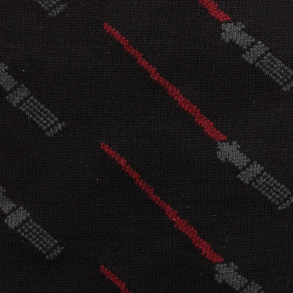 Star Wars Darth Vader LIGHTSABER Black Socks and Lapel Pin Gift Set - My Men's Shop