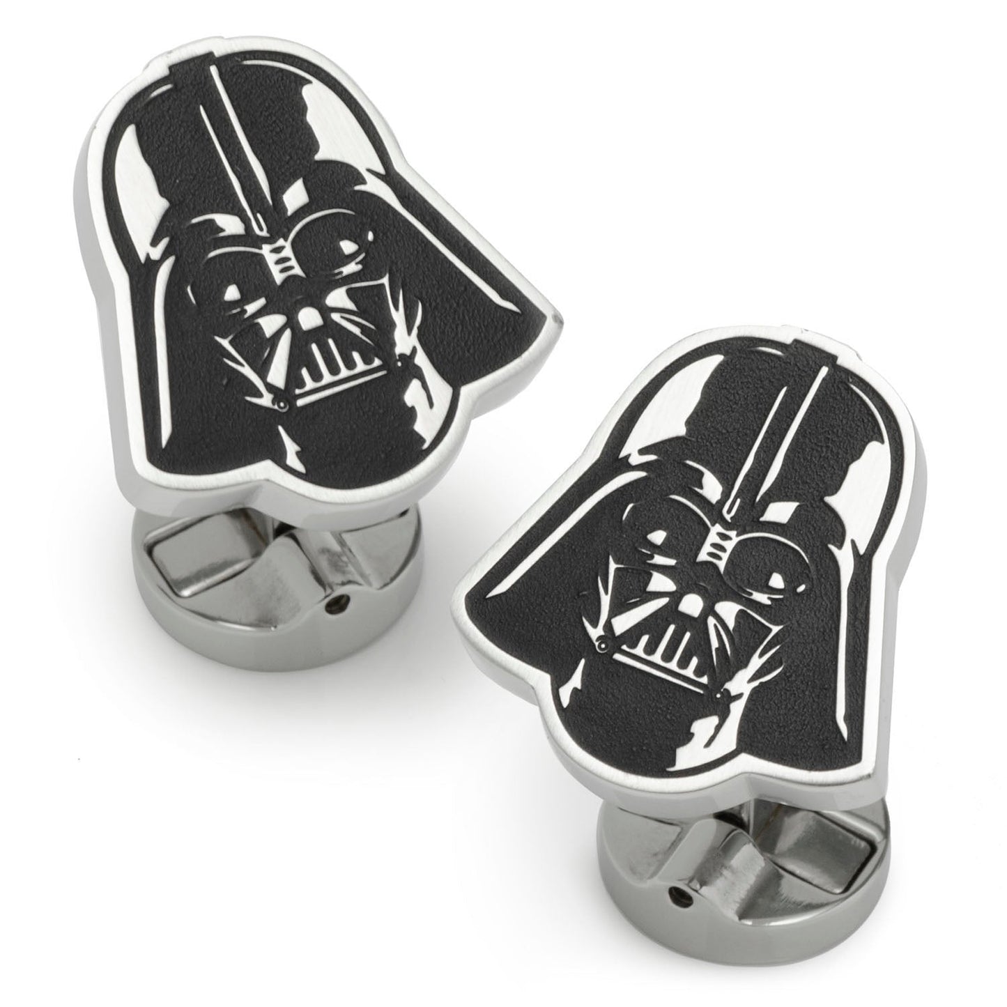 Star Wars Darth Vader Stainless Steel Printed Cufflinks - My Men's Shop