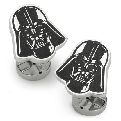 Star Wars Darth Vader Stainless Steel Printed Cufflinks - My Men's Shop