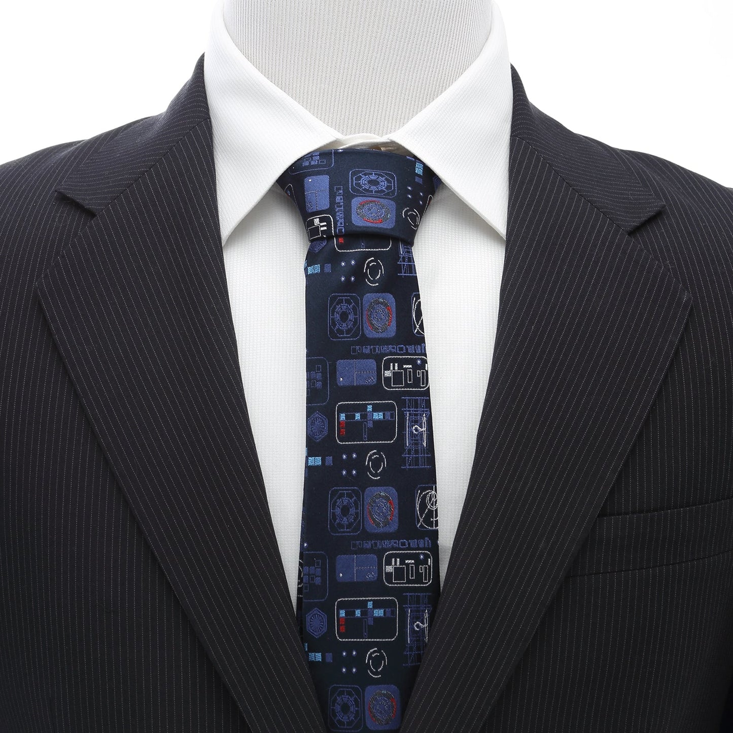 Star Wars Episode 9 Blue Tie - My Men's Shop