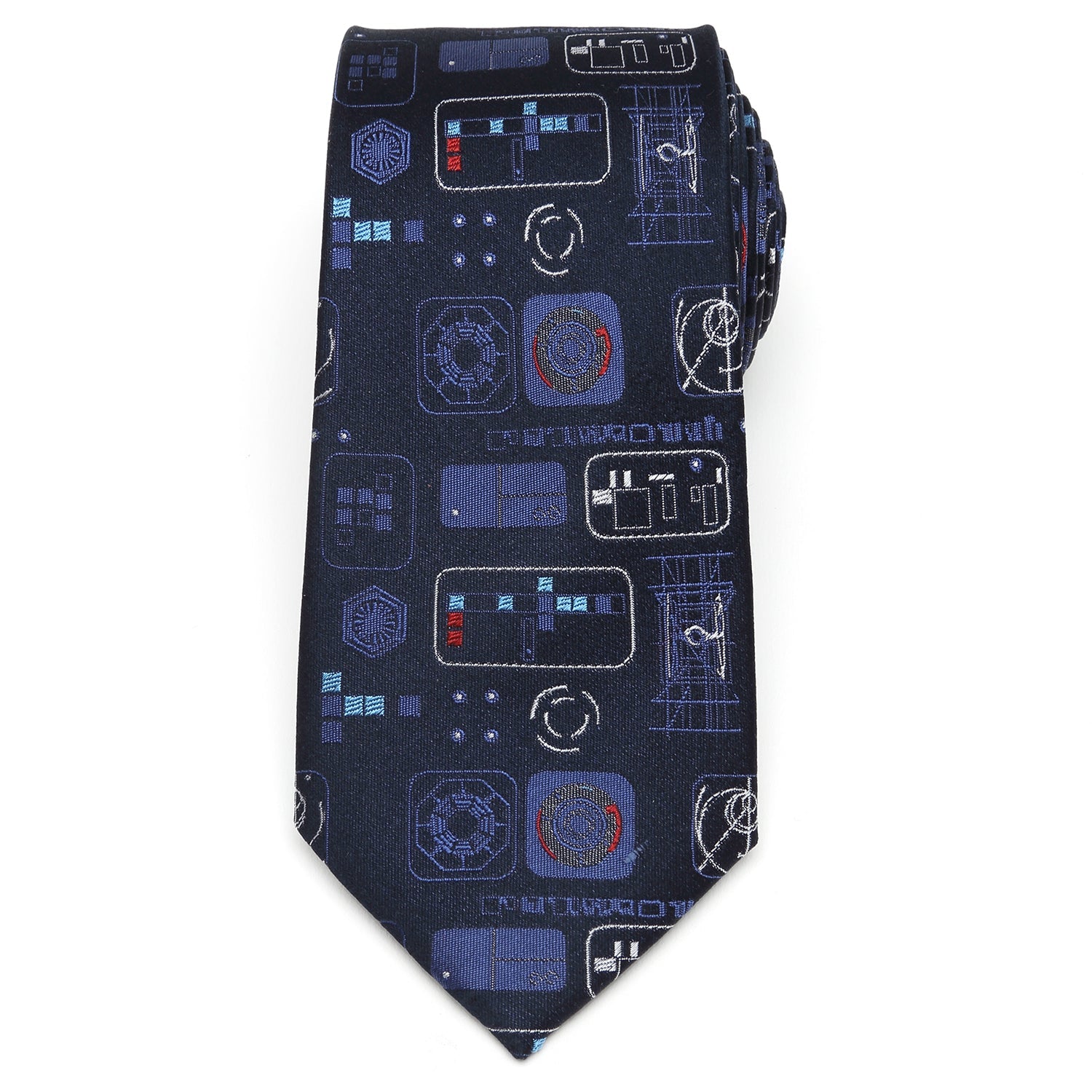 Star Wars Episode 9 Blue Tie - My Men's Shop