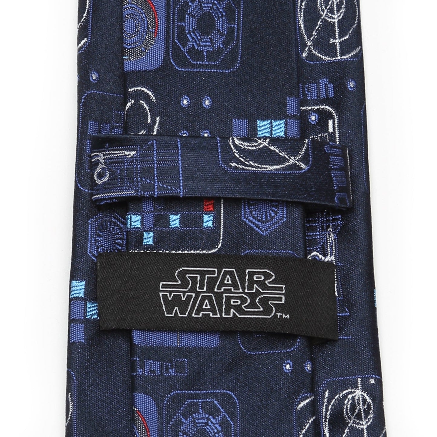 Star Wars Episode 9 Blue Tie - My Men's Shop