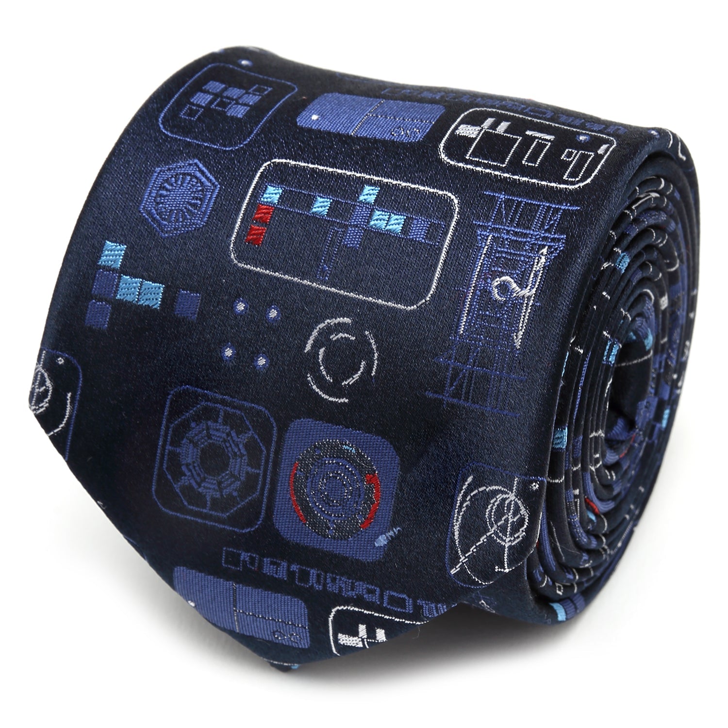Star Wars Episode 9 Blue Tie - My Men's Shop