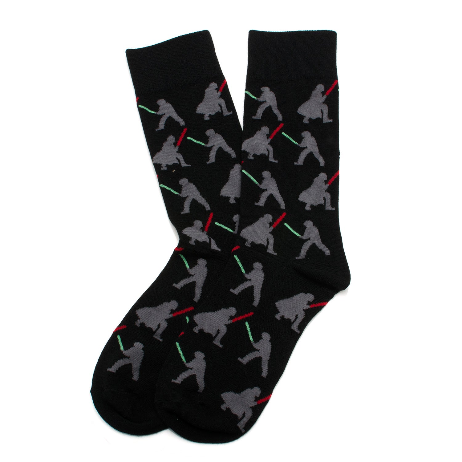 Star Wars Dress Socks 3-Pack with Darth Vadar Lapel Pin Gift Set - My Men's Shop