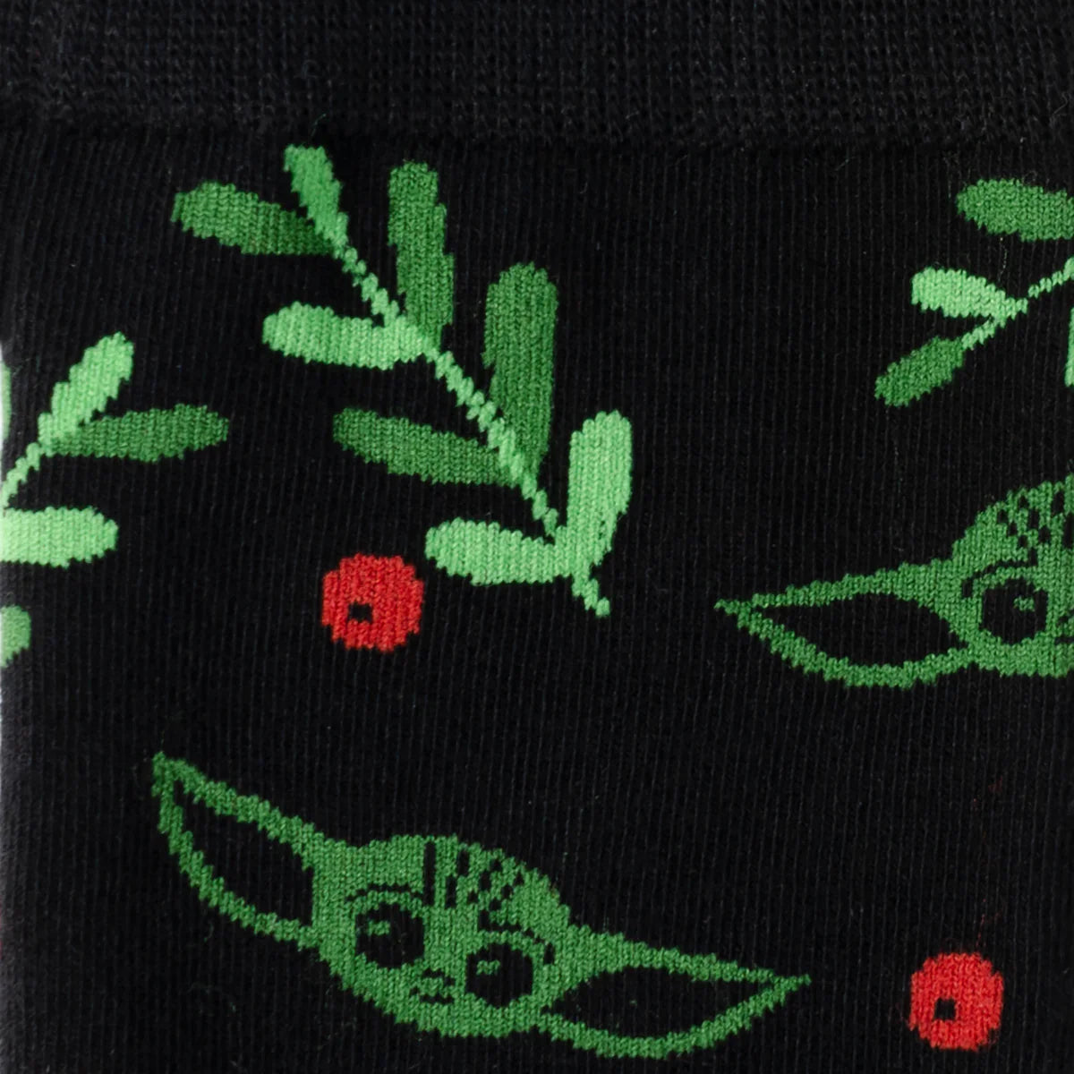 Set de regalo de calcetines de vestir y pin de solapa de Star Wars Mandalorian Grogu Holiday