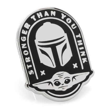Set de regalo de calcetines de vestir y pin de solapa de Star Wars Mandalorian Grogu Holiday