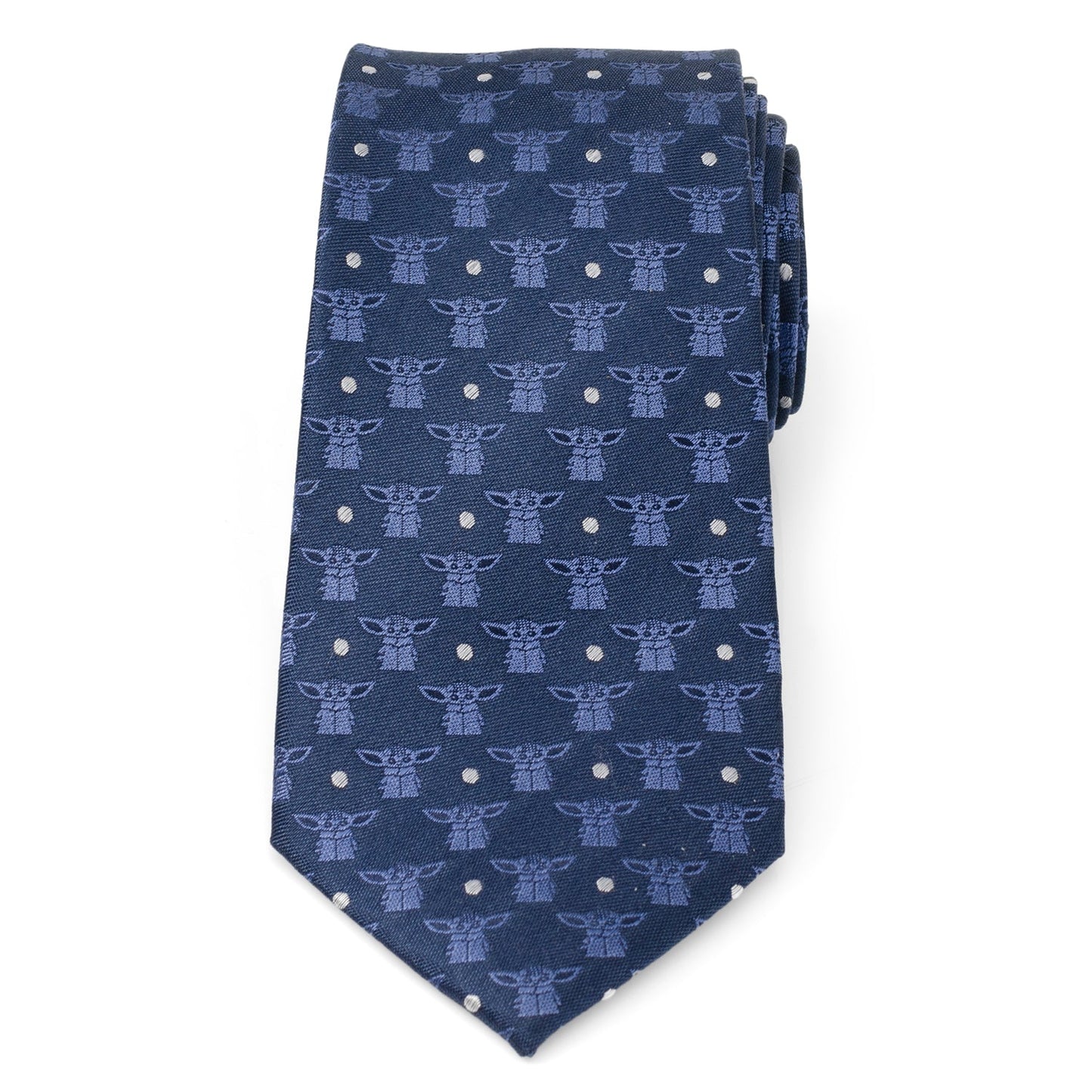 Star Wars Grogu Navy Blue Tie - My Men's Shop