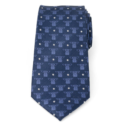 Star Wars Grogu Navy Blue Tie - My Men's Shop